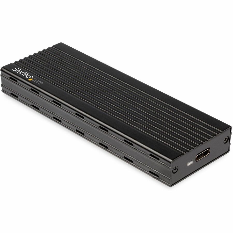 StarTech USB-C 10Gbps to M.2 NVMe SSD Portable External Enclosure