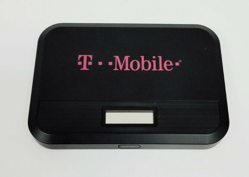 T-Mobile T9 4G LTE Black Mobile Hotspot MISSING Battery & Cover Clean IMEI Used