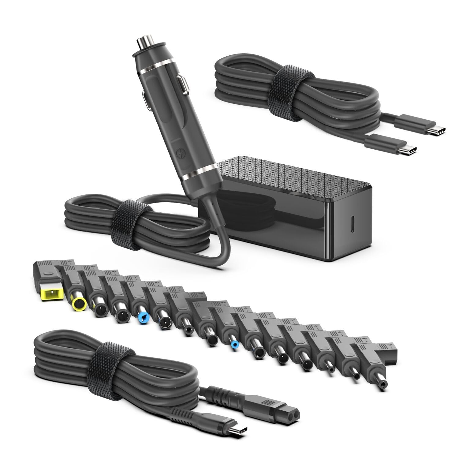 HKY 140W USB-C Laptop Car Charger