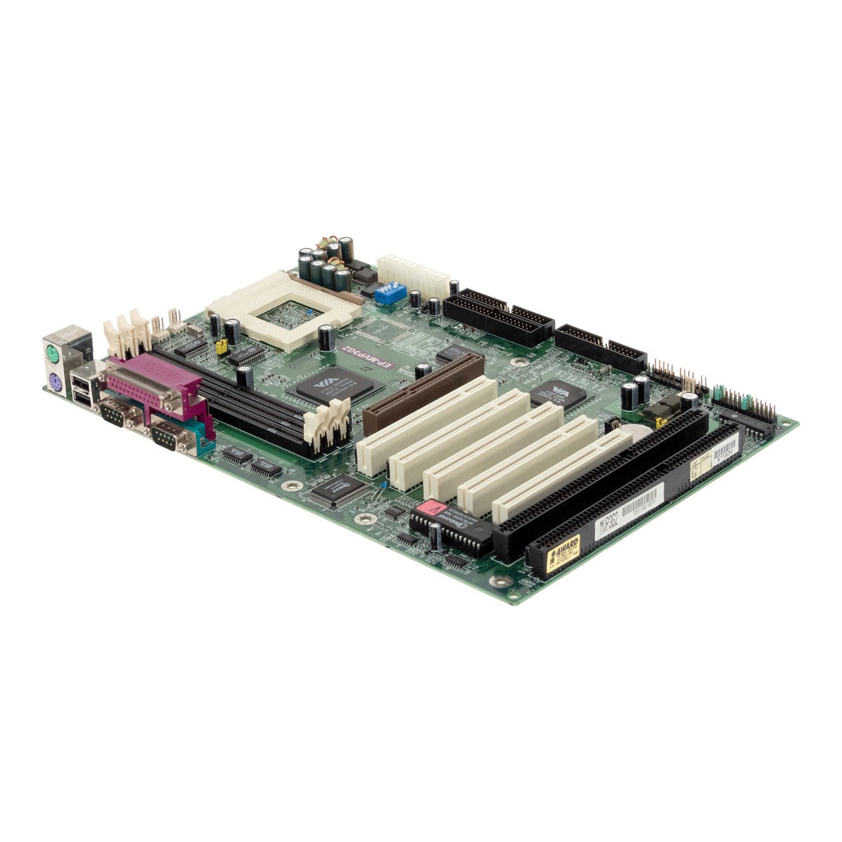 Motherboard EPOX EP-MVP3G2 SOCKET 7 SDRAM AGP PCI ISA IDE FDD ATX