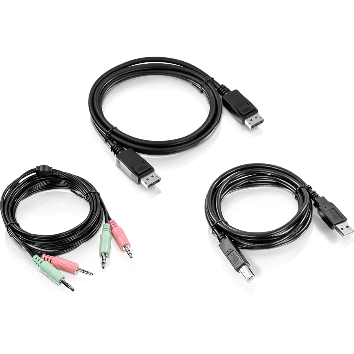 TRENDnet TK-CP06 1 83m USB DisplayPort Black 224g ~D~