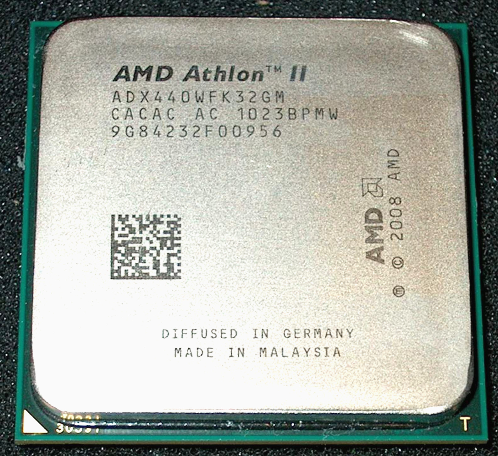 AMD Athlon II X 3  3.0 GHz  TRIPLE CORE 440 PROCESSOR, ADX440WFK32GM, AM2+/AM3