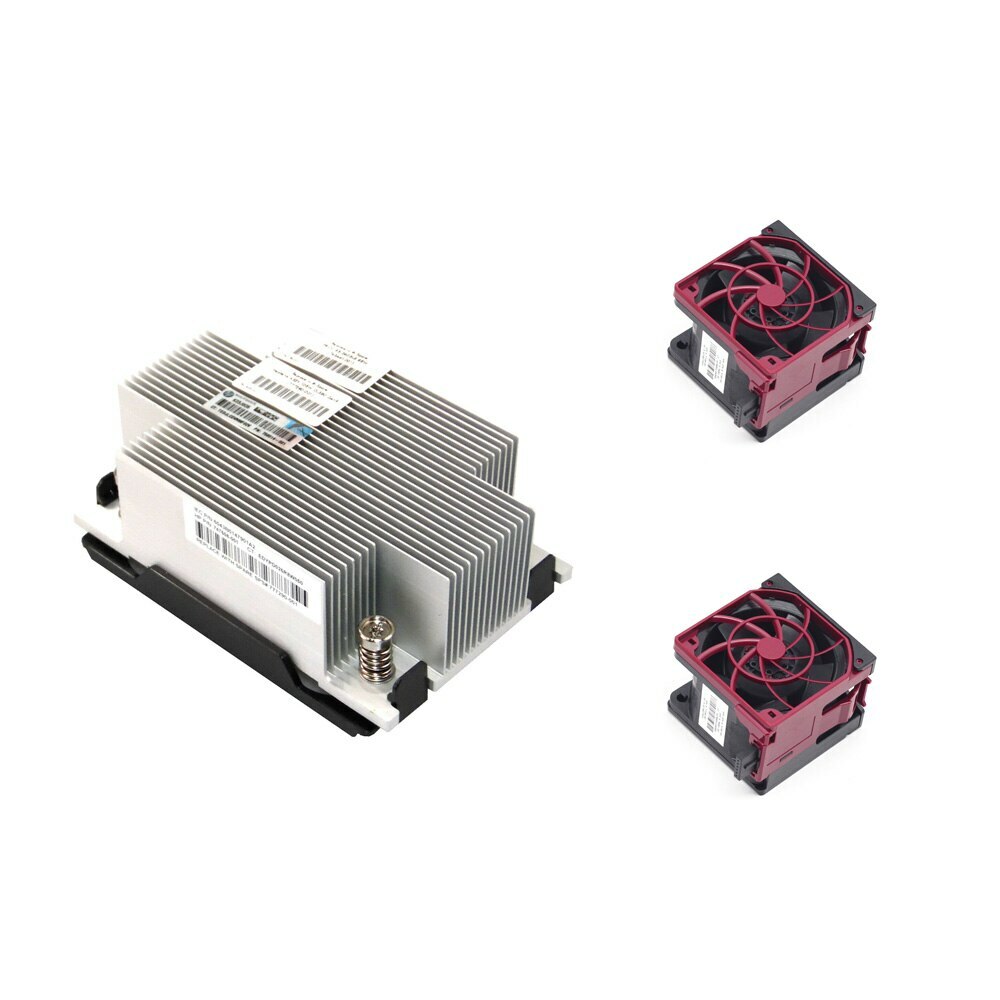 FOR HP DL380 G9 DL380p DL388 CPU Kit 747608-001 & 2 Fans 747597-001 777286-001