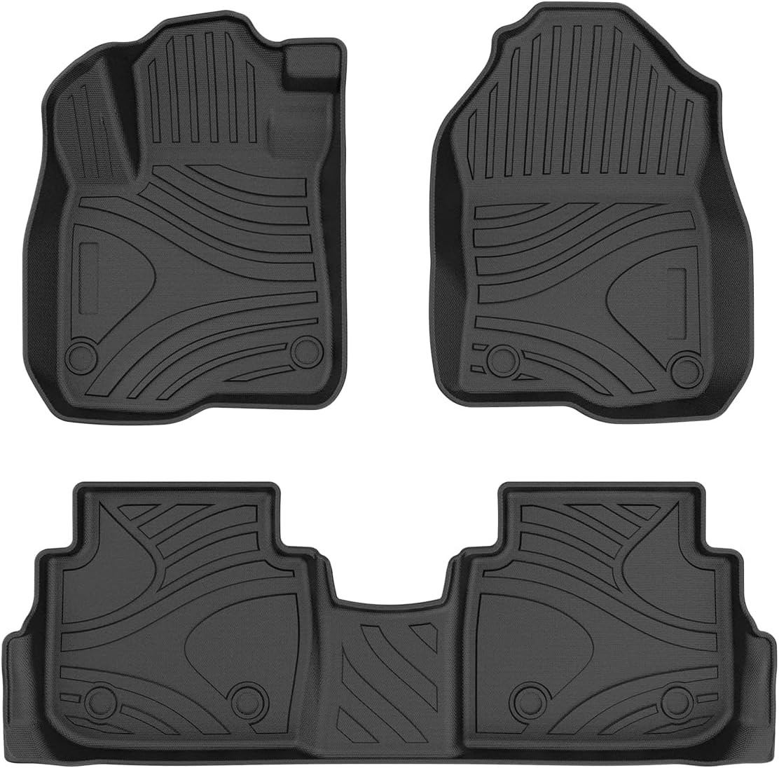 Honda CR-V CRV 2023 -2025 Alfombrillas de Coche Pack of 3