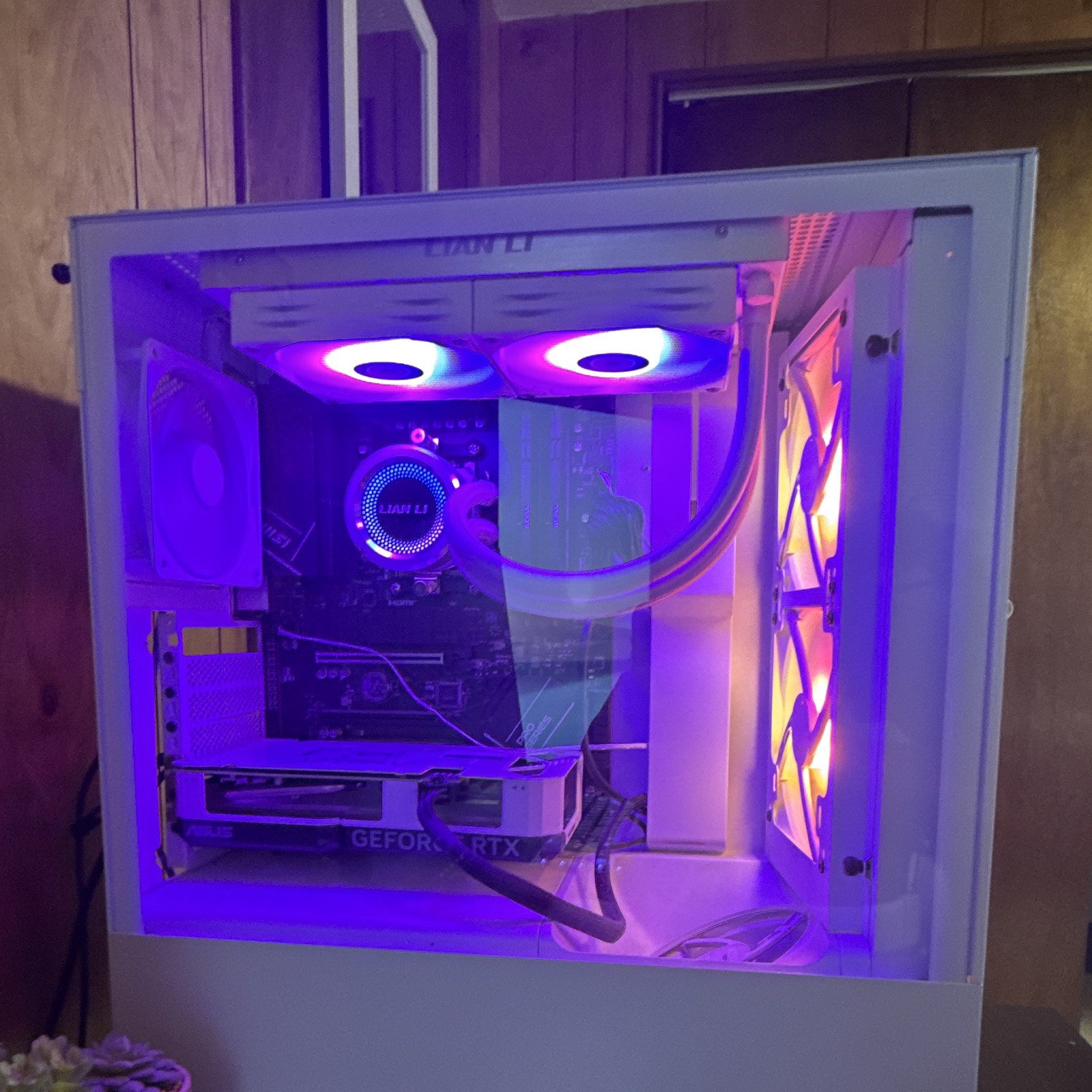 New-Low high tier gaming pc, only looking to trade better. Specs in photos.