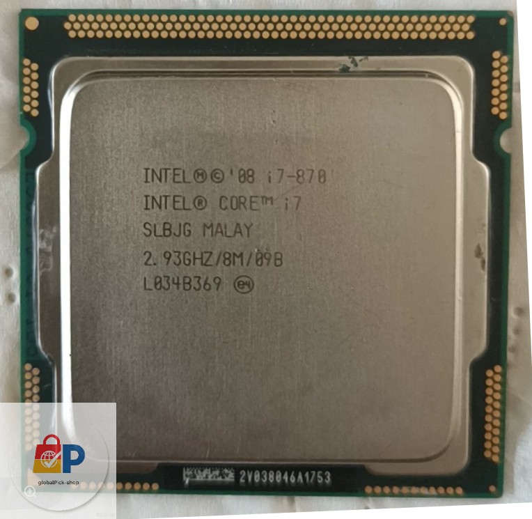 Intel Core i7-870 2.93GHz Quad-Core (BV80605001905AI) Processor