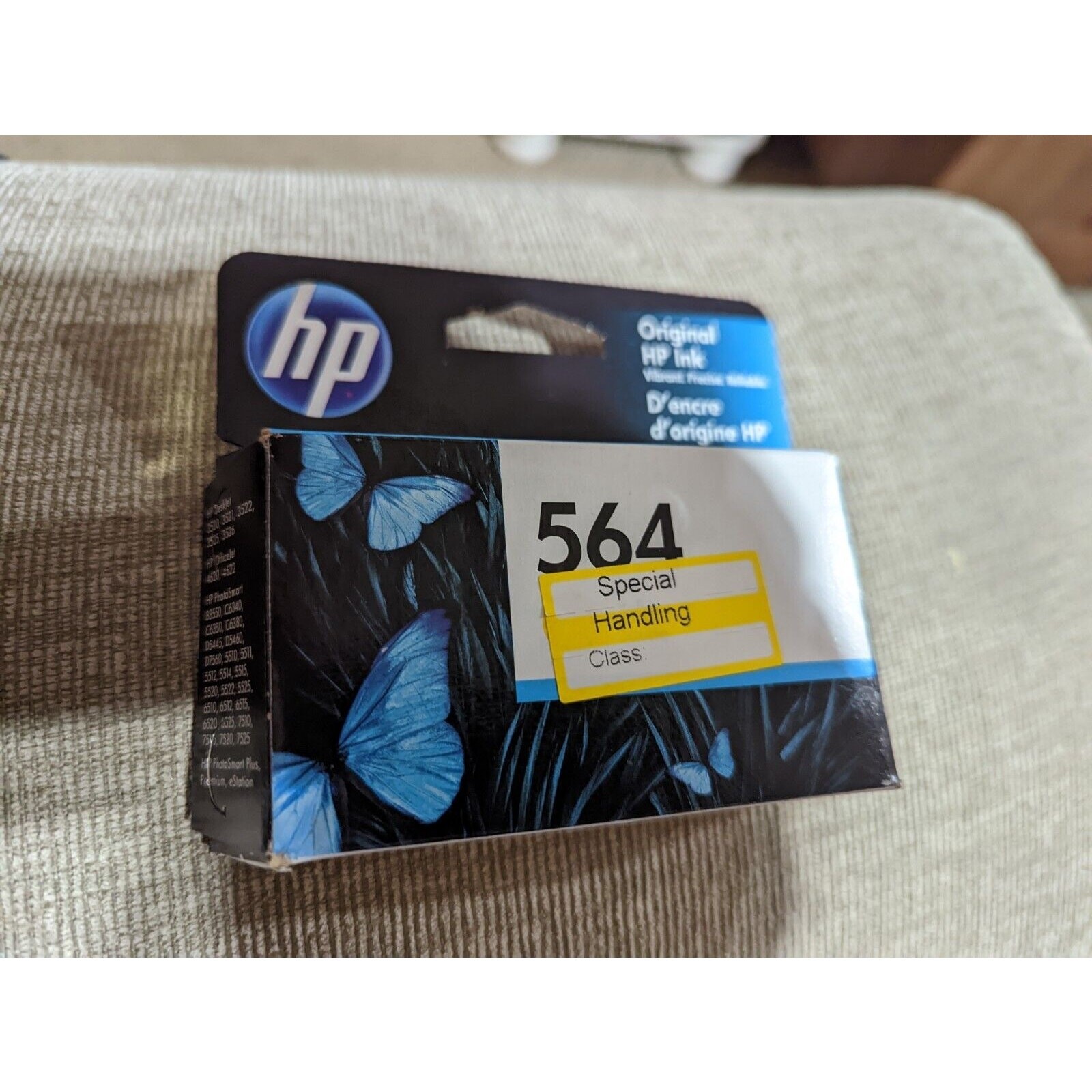 Genuine OEM HP 564 Original Yellow Ink Cartridge Exp 10/2023 NEW. US SELLER