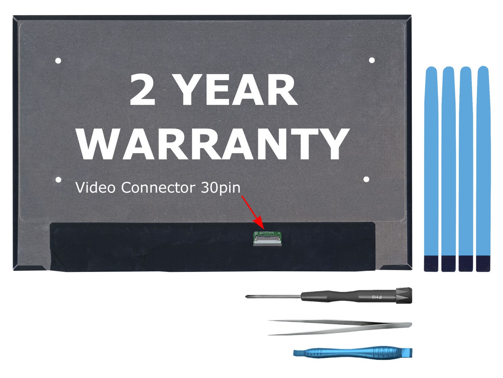 BOE NV160WUM-N31 V8.0 FHD+ IPS LCD Screen 30 pin Matte LED Display