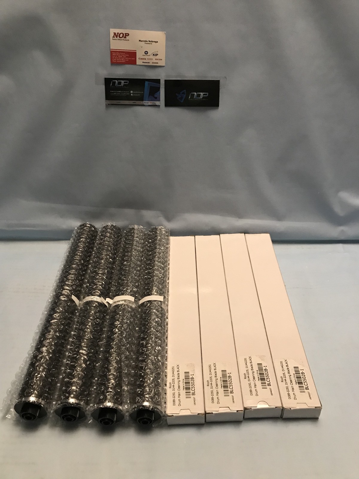 4 OPC DRUM 4 Blades RICOH BULK MP C5502 C4502 C3502 C3002 MPC5502 MPC4502
