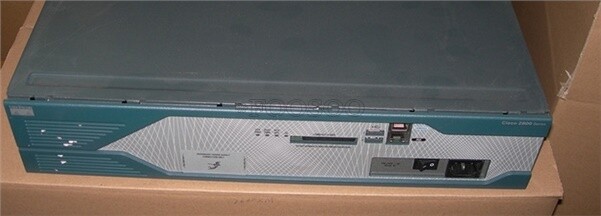 Cisco 2821 2-Port 10/100 Enterprise Wired Router New By DHL or FedEX