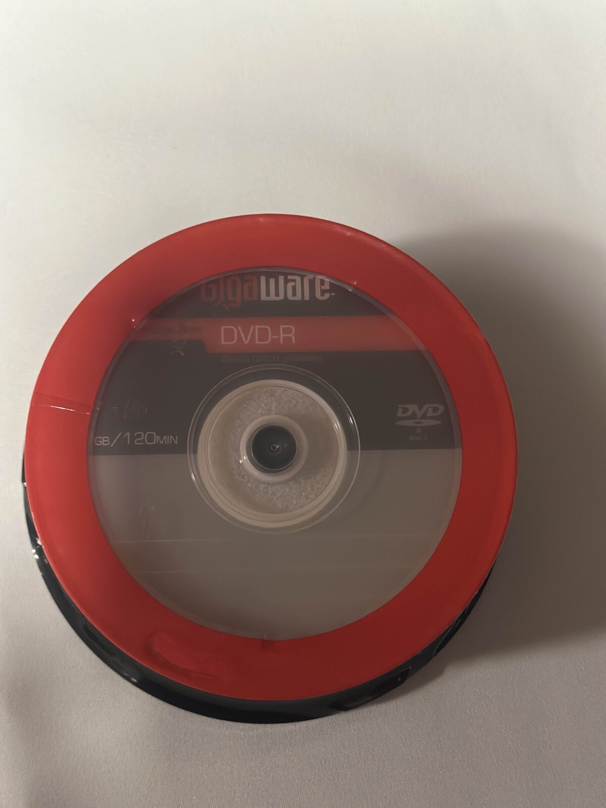 25-Pack Spindle Gigaware DVD-R 120Min VIDEO 4.7GB DATA 16X Speed Blank Discs