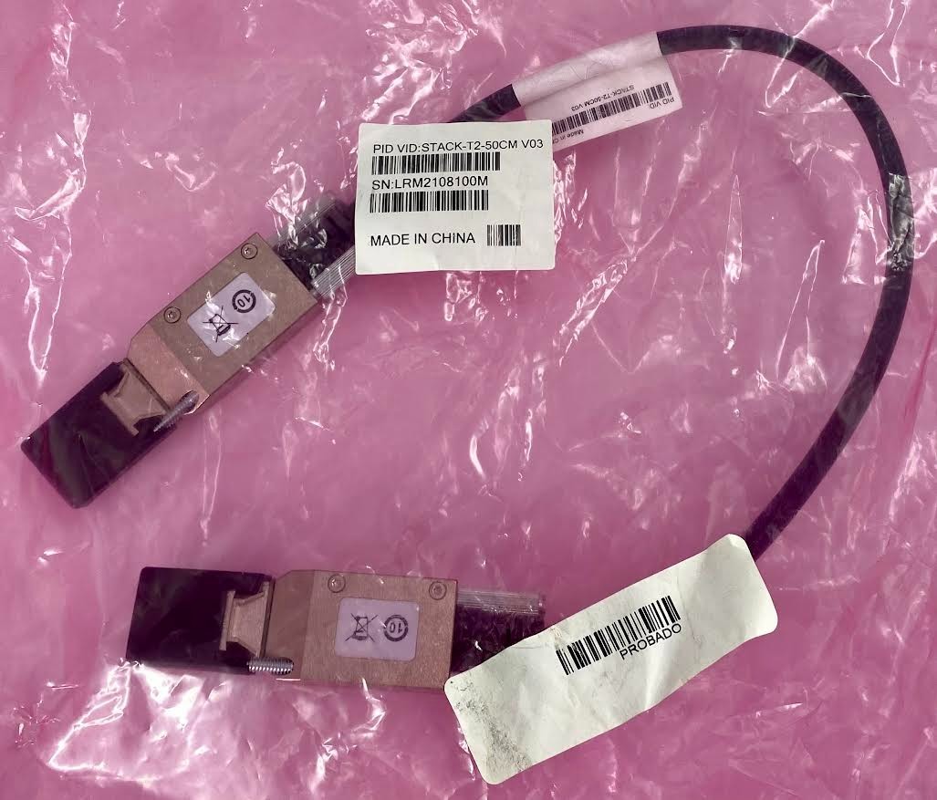 CISCO STACK-T2-50CM V03 Stack Cables 800-40805-03