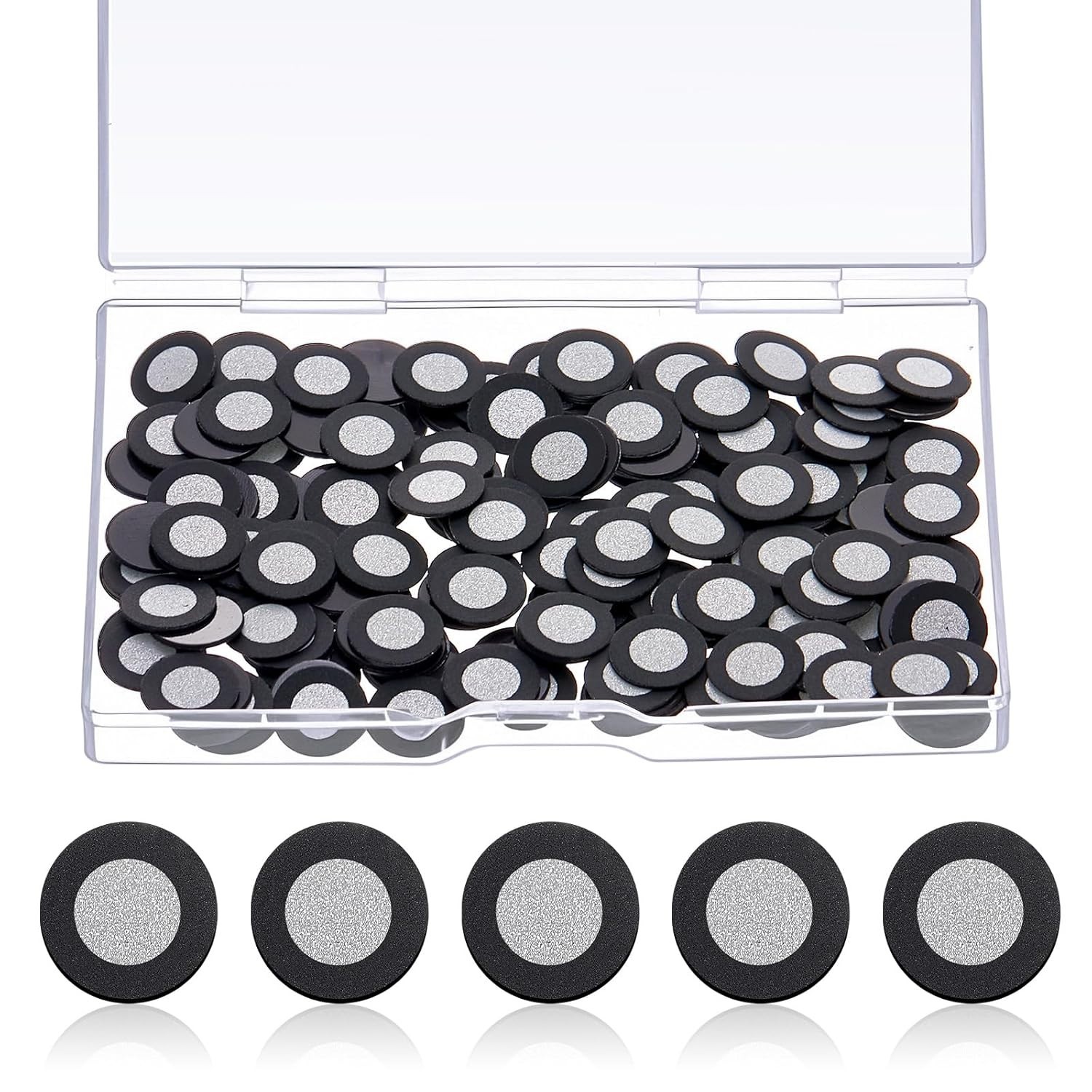 3D Magnetic Markers 300 Pcs for Scanner Positioning 6mm Inner 10mm Outer