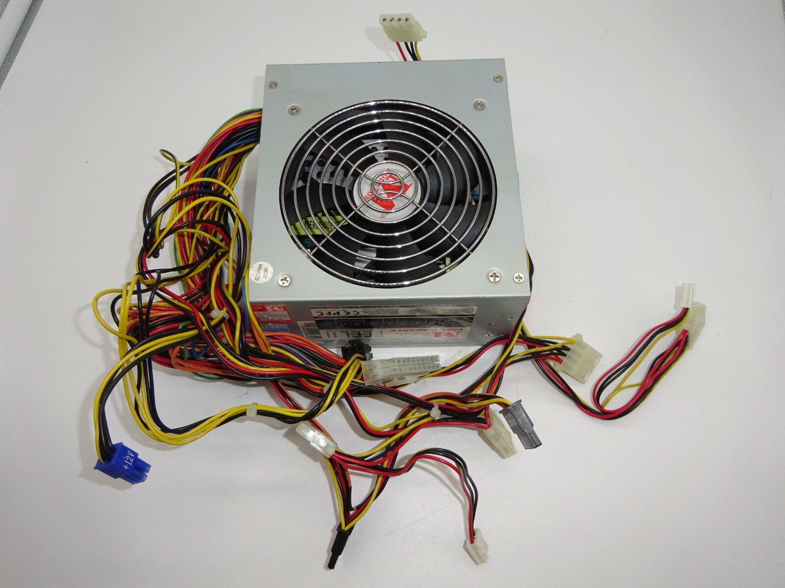 Mode Com Feel II-500ATX 12V 2.2 Compatiple PFC Power Supply 500W #NT1183