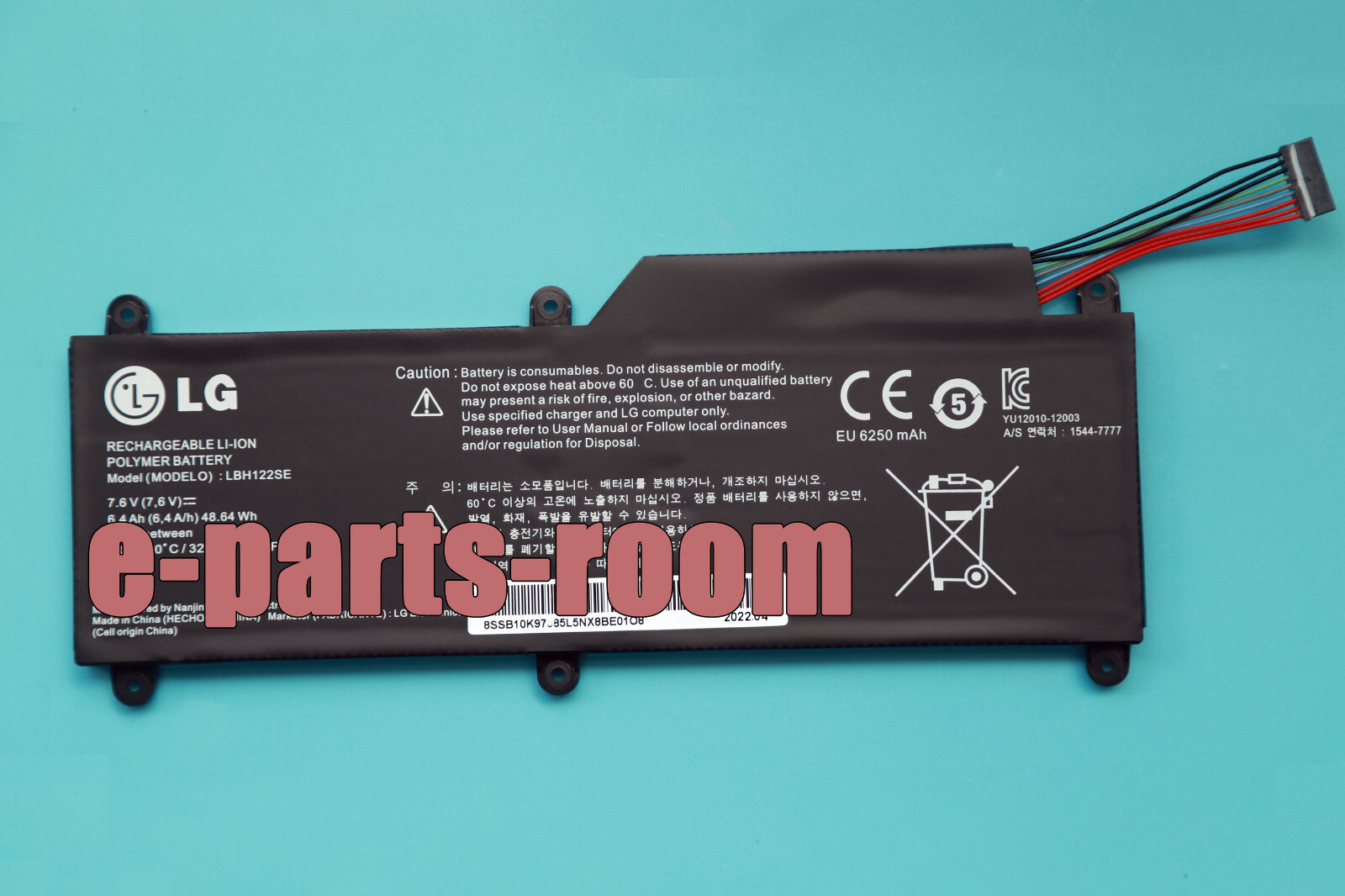 New Genuine LBH122SE Battery for LG U460 U460-K U460-G.AH5SK U460-M Ultrabook