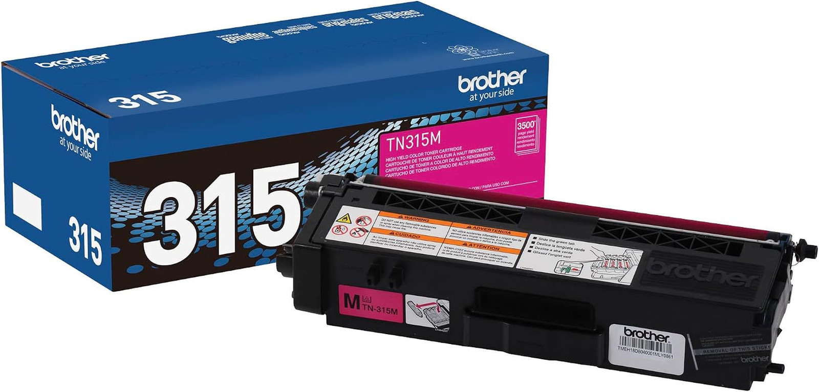 Brother TN-315M DCP-9050 9055 9270 HL-4140 4150 4570 MFC-9460 9465 9560 9970 Ton