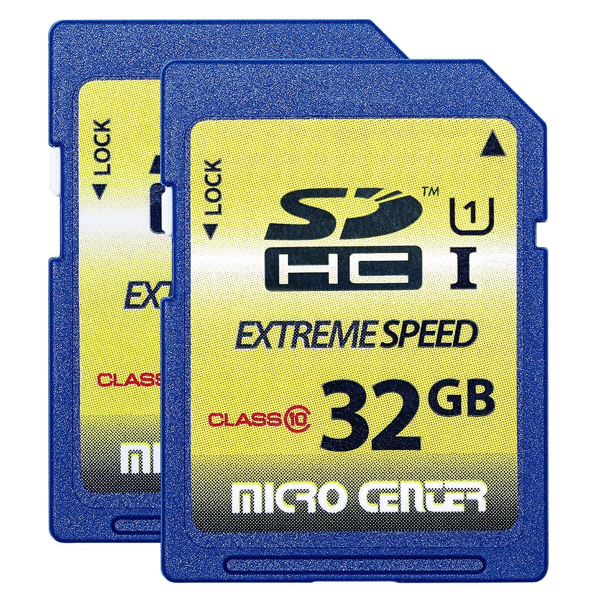 INLAND 32GB Class 10 SDHC Flash Memory Card Standard Full Size SD Card USH-I ...