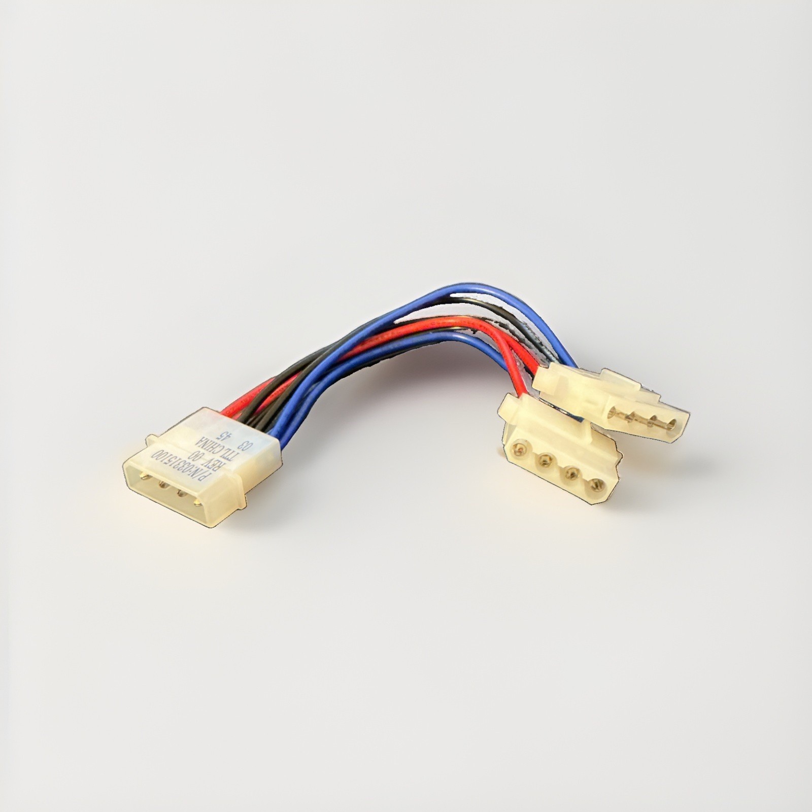 StarTech.com LP4 to 2x LP4 Power Y Splitter Cable M/F