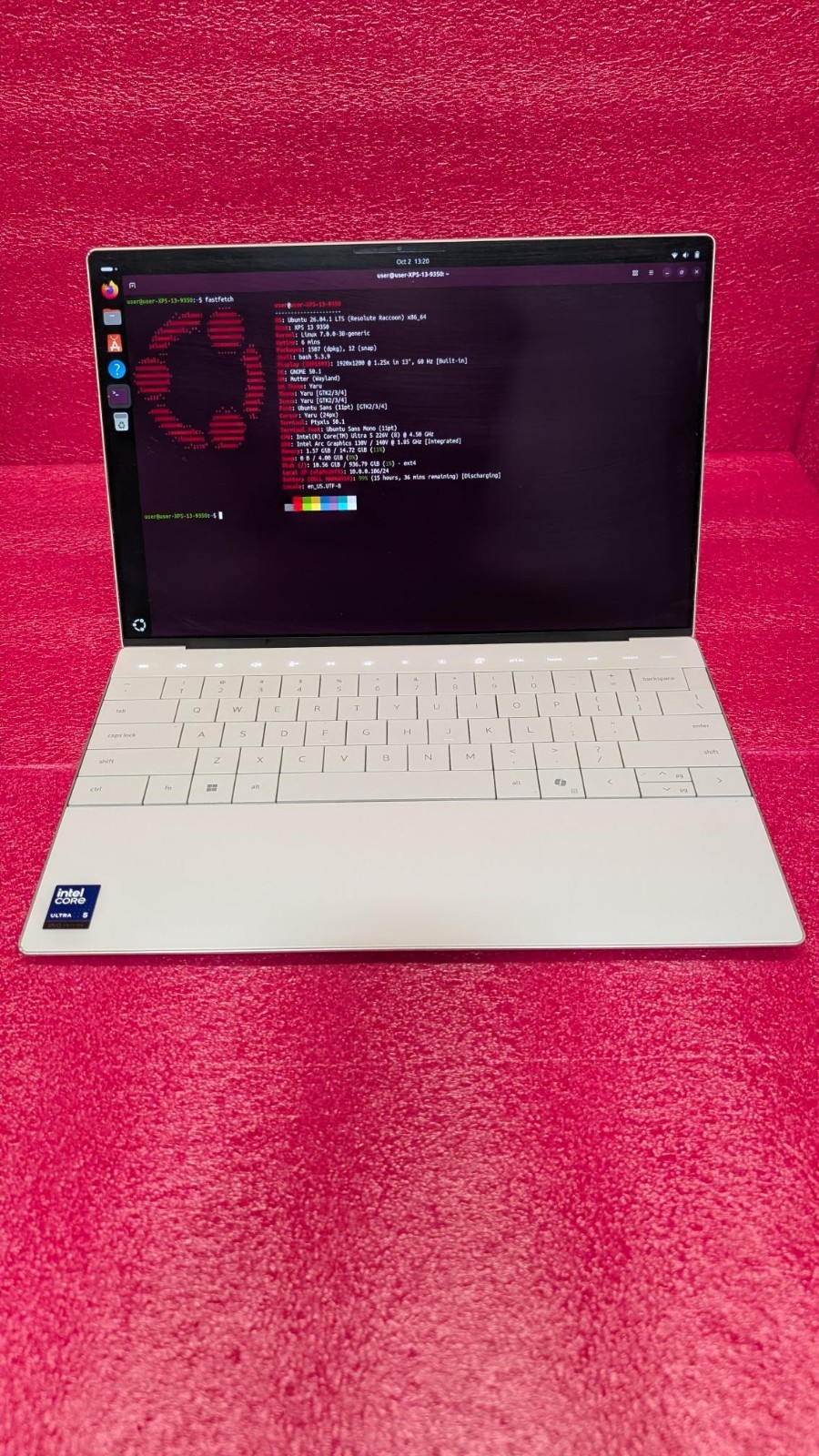 Dell XPS 13 9350| Intel Core Ultra 5 226V| 16GB RAM| 1TB SSD| FHD+| OLED