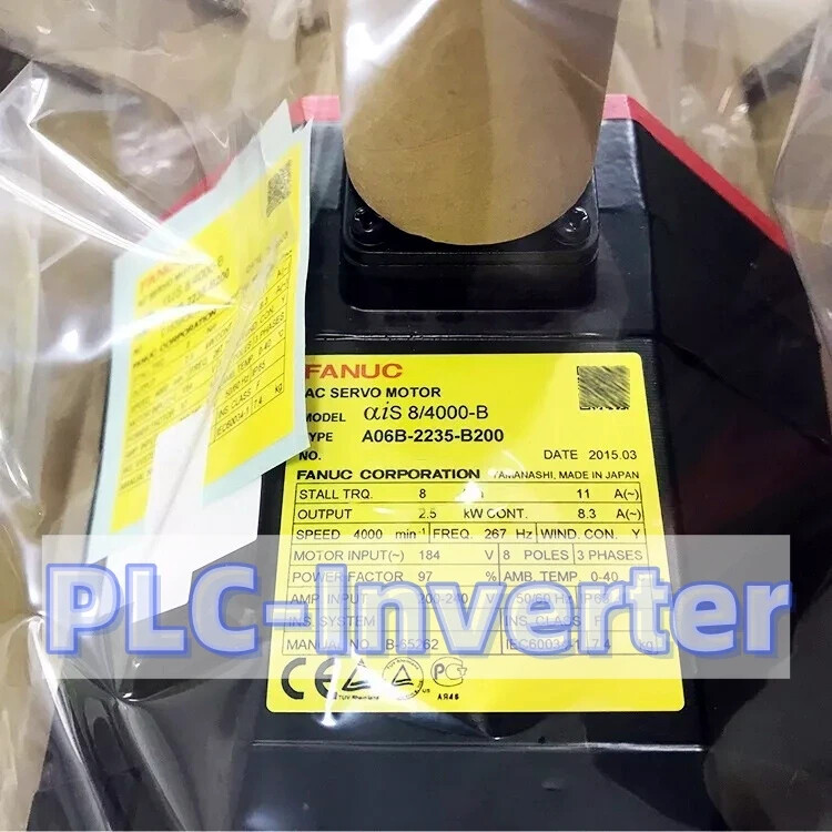 NEW FANUC AC SERVO MOTOR A06B-0235-B202 A06B0235B202 FREE EXPEDITED SHIPPING#