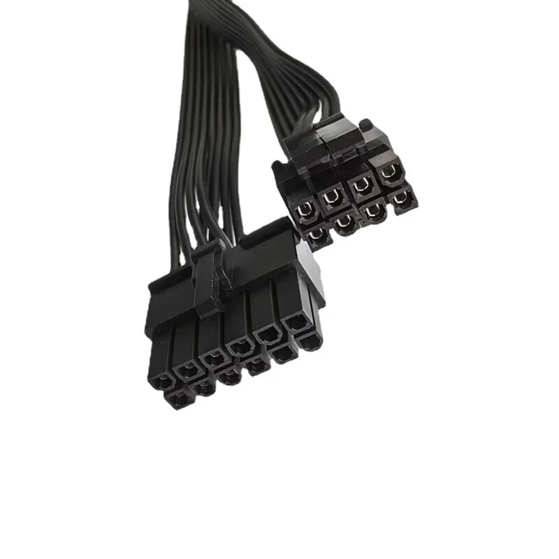 12Pin to CPU 8Pin mainboard Power Supply Cable For Seasonic X Platinum P Series 