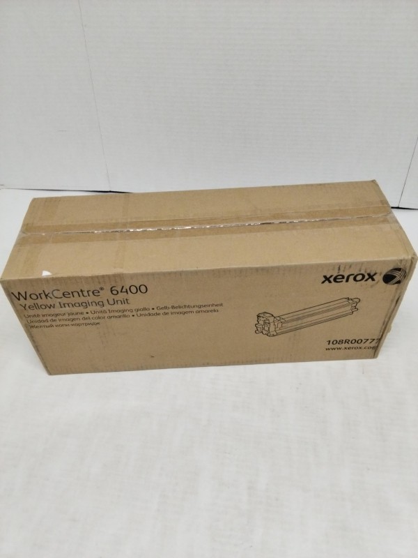 Xerox 108R00777, Yellow Imaging Unit for Xerox WorkCentre 6400