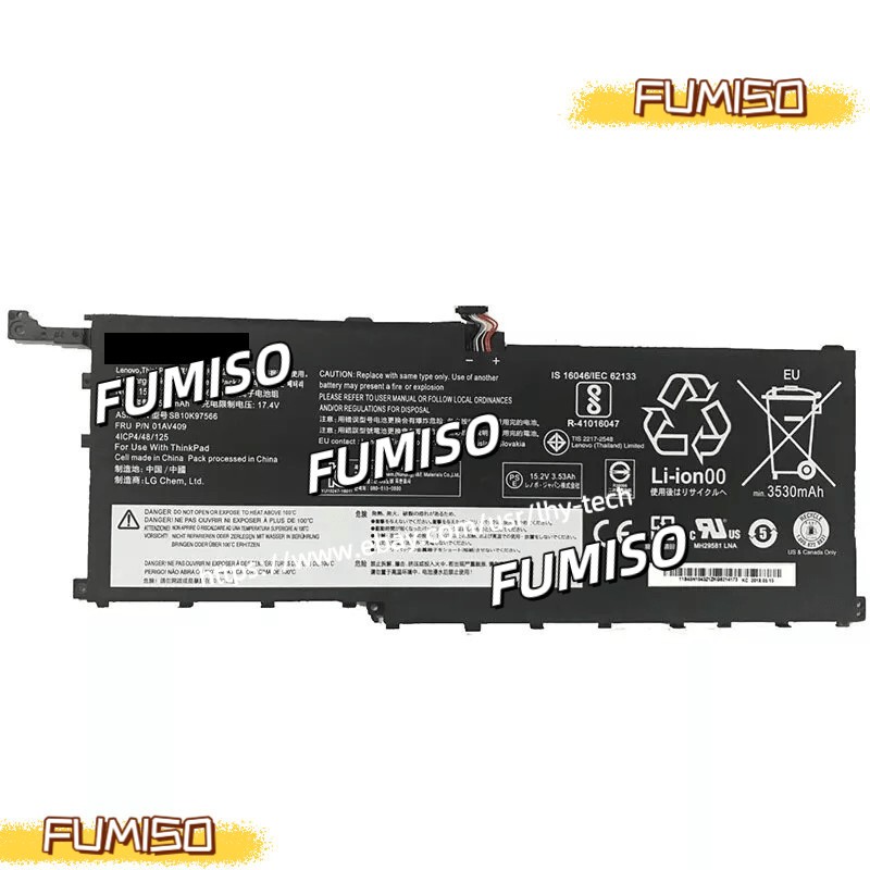 Original 01AV409 01AV438 01AV439 SB10F46466 SB10F46467 00HW028 for Lenovo 1PC&lh