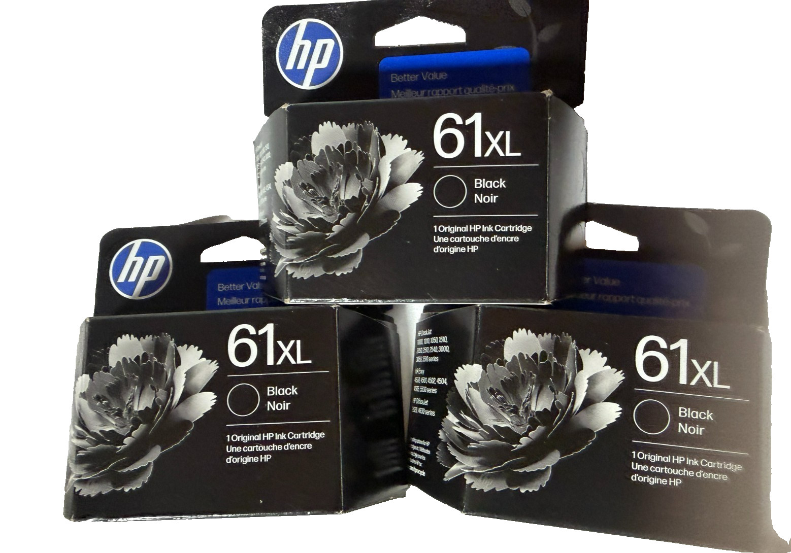 👍Buy 2 Get 1 FREE HP 61XL Black High Yield Ink Cartridge Exp 04/2028 LOW PRICE