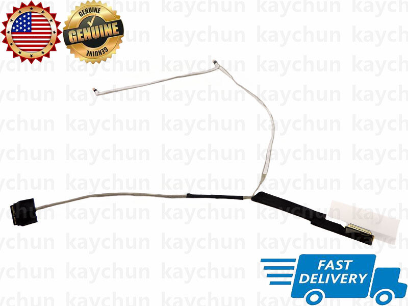 Original LCD LVDS LED VIDEO SCREEN DISPLAY UMA 3D CABLE DC020025200 NonTouch