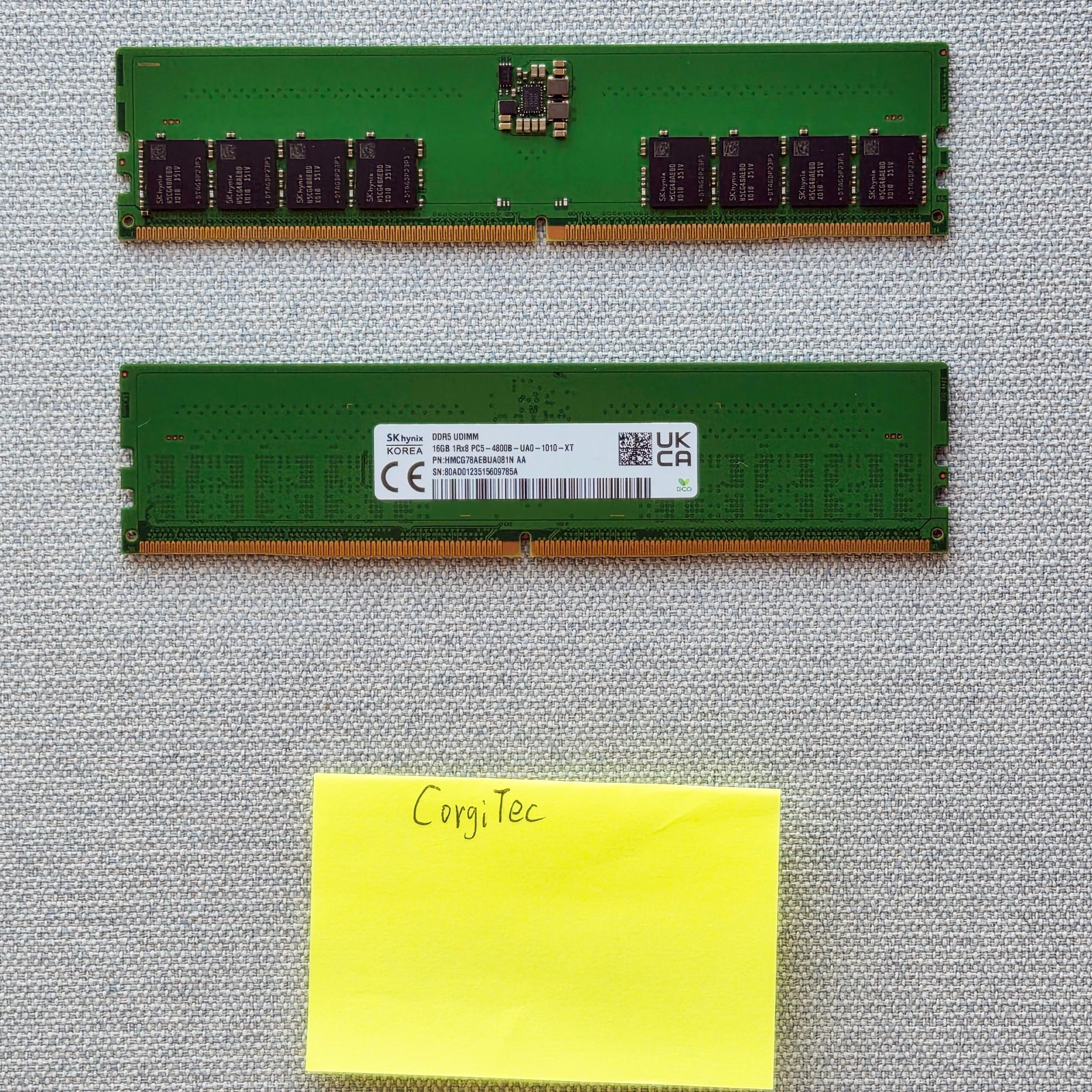 DELL OEM SK hynix 32GB (2x16GB) DDR5 4800MHz UDIMM Desktop RAM