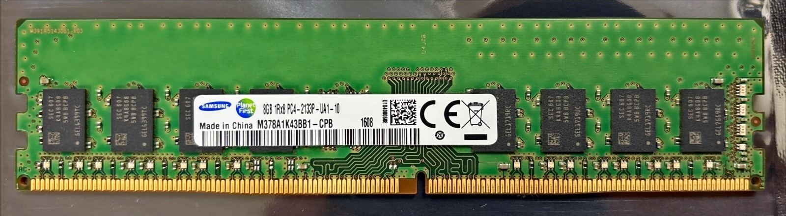 Samsung M378A1K43BB1-CPB 8GB DDR4-2133 Desktop UDIMM RAM