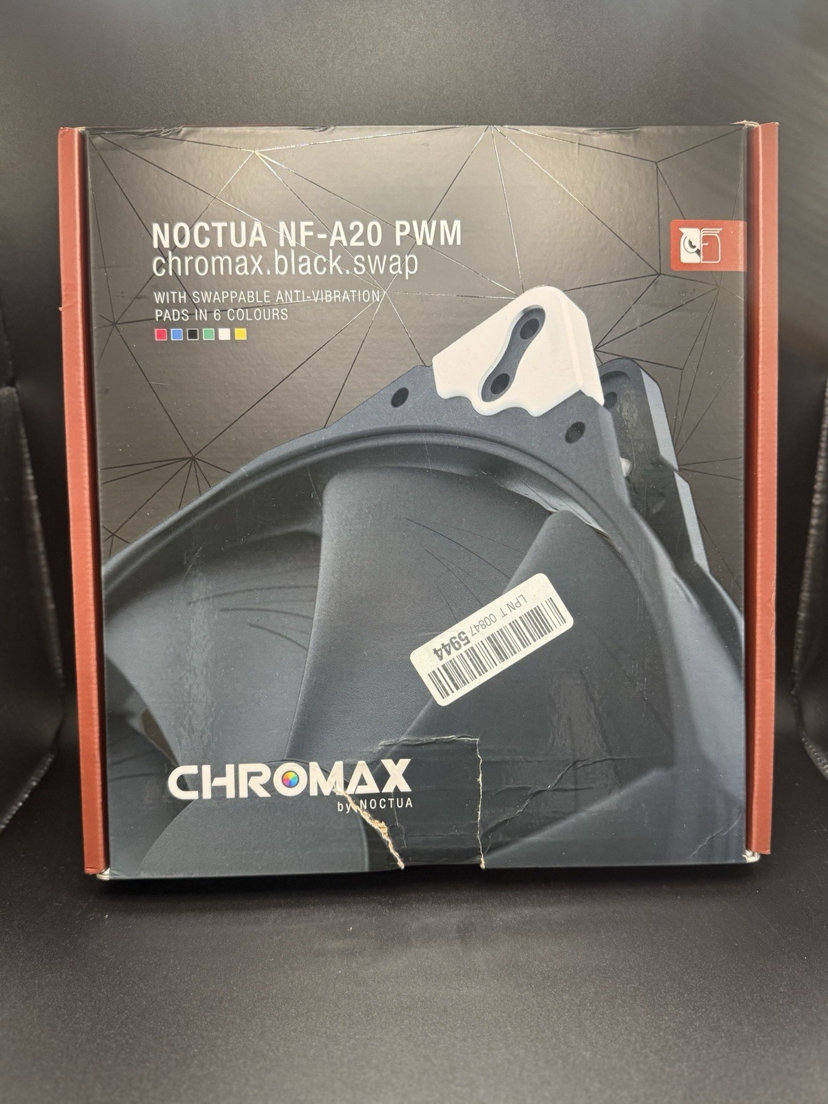 Noctua Chromax Case Fan ATX Full NF-A20 PWM