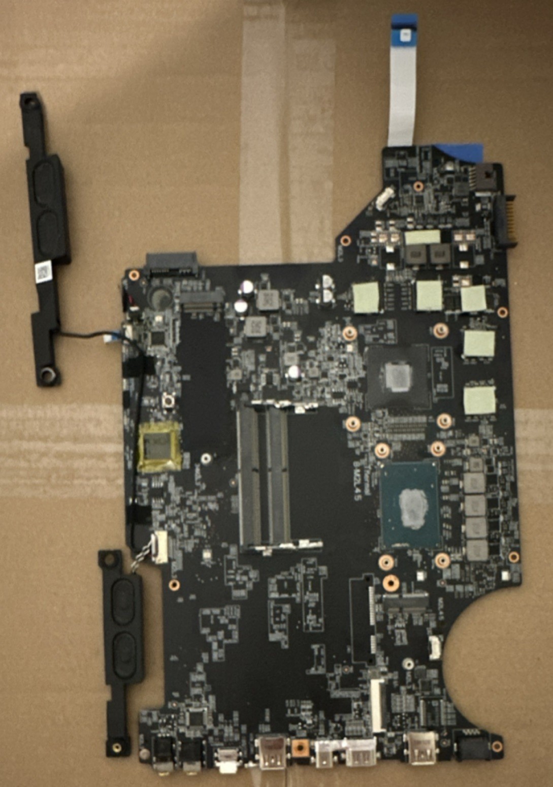 MSI Gaming Laptop Motherboard MS-16F1 VER 1.0 Intel DDR3 HDMI USB Ethernet
