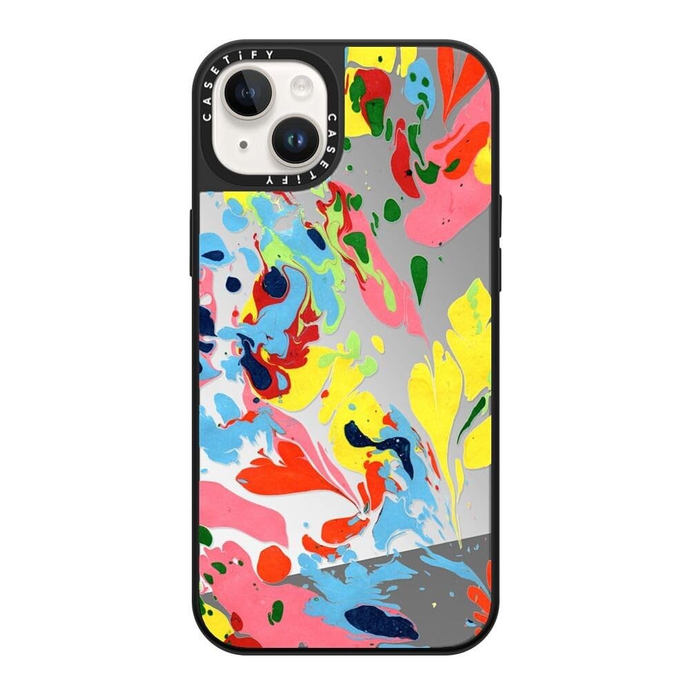 CASETiFY x Zeena Shah Mirror Case iPhone 14 Plus 4.9ft Drop Protection