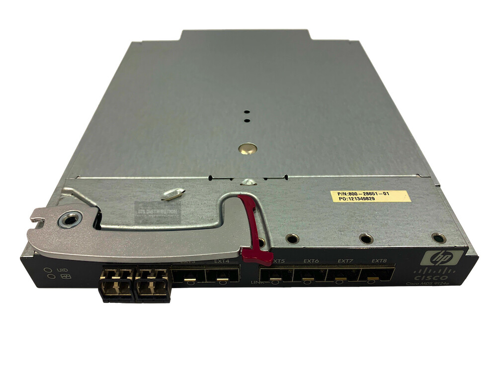 AG641A I HP BladeSystem Cisco MDS 9124e 12port Fabric Switch C-CLASS