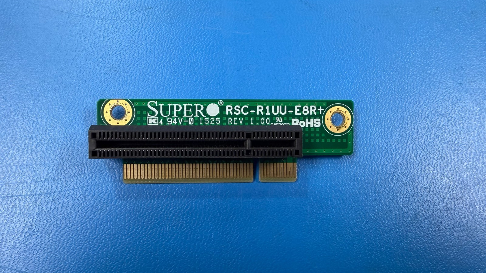 Supermicro RSC-R1UU-E8R+ Rev 1.00 1U PCIe x8 Riser Card (SC150609184)