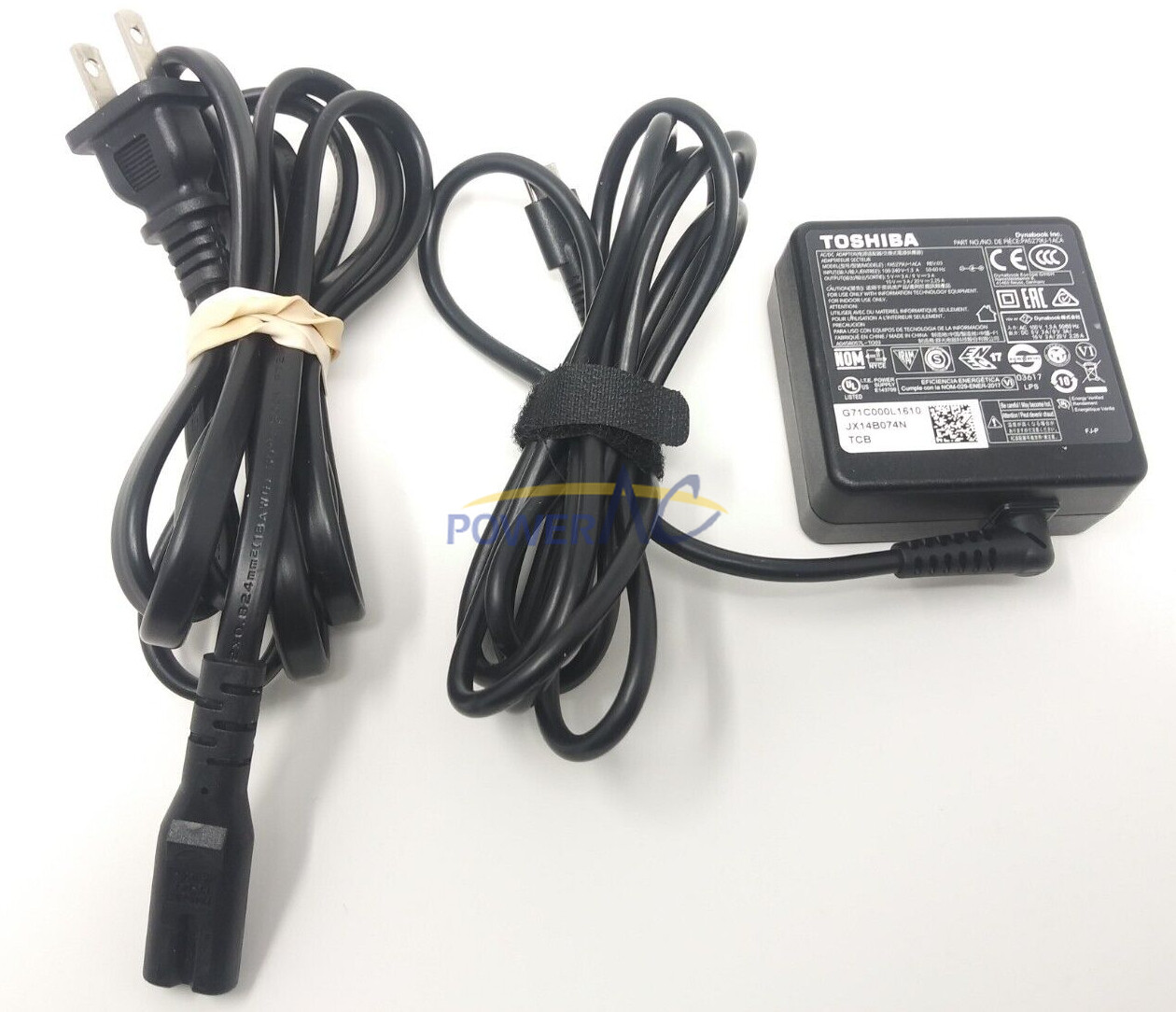 Genuine Dynabook Portege X30 X30-F X30-F-12L X30-F-12M AC Laptop Charger