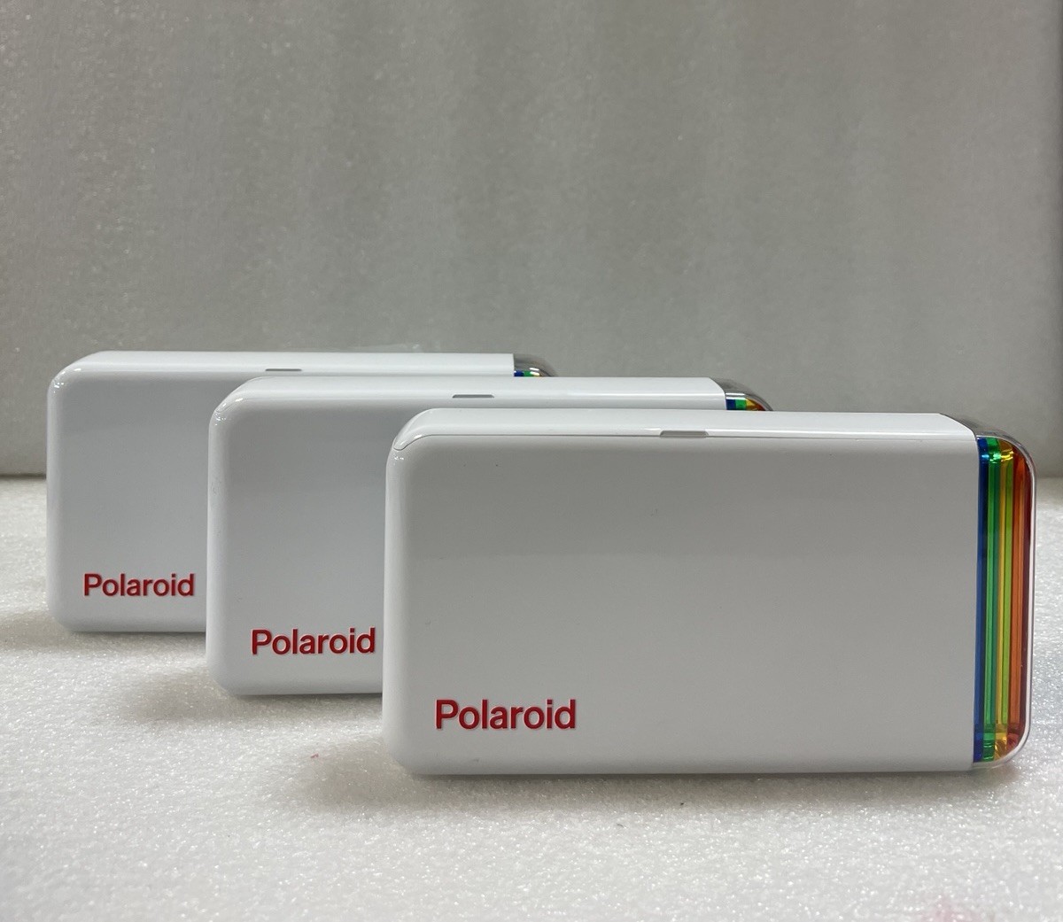 LOT of 55 Polaroid Hi-Print Gen 2 2x3 Pocket Photo Printer, White