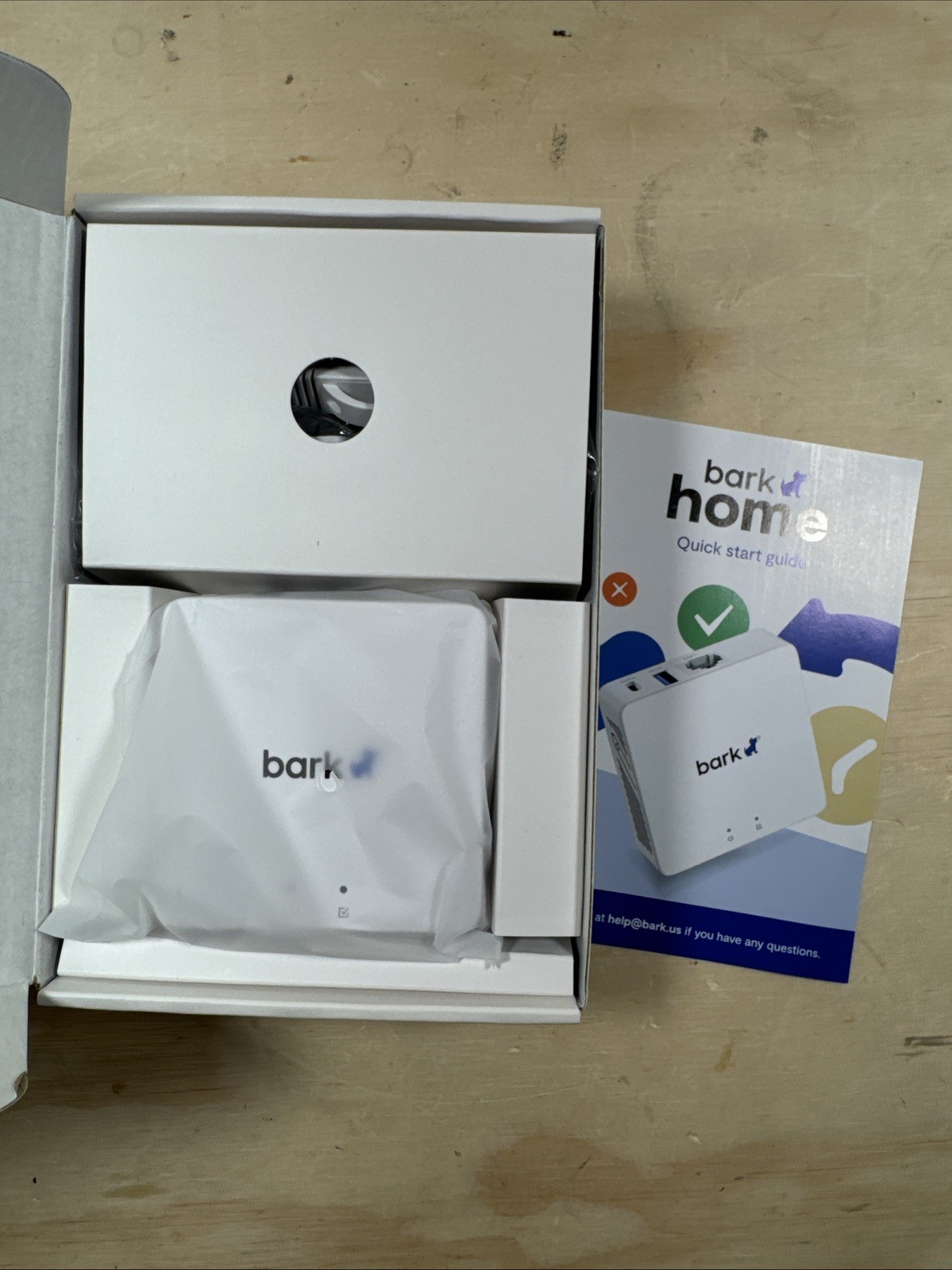 Bark Home Parental Controls Device for Wi-Fi - White (Bark Home-5100)