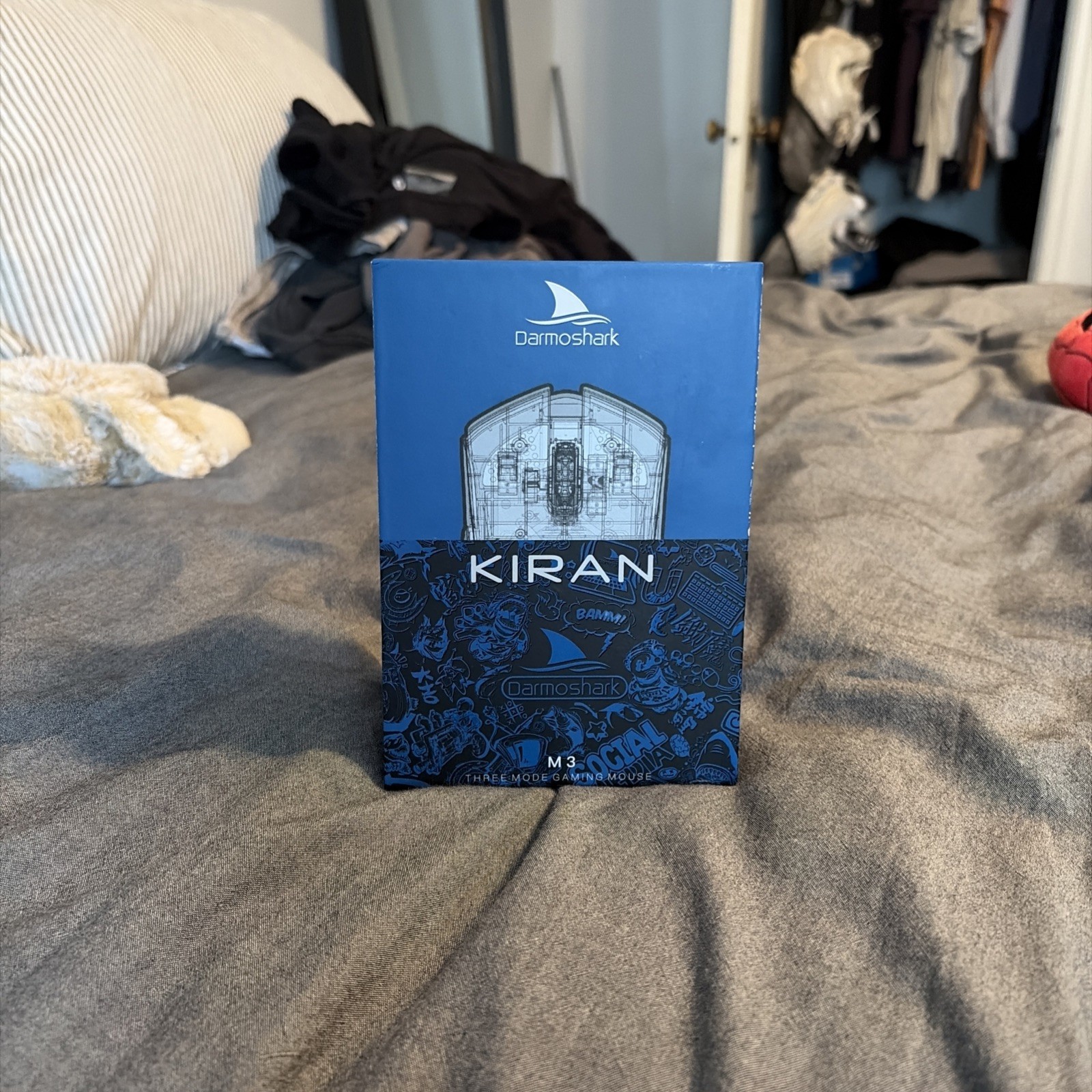 Darmoshark Kiran M3 Wireless Gaming Mouse