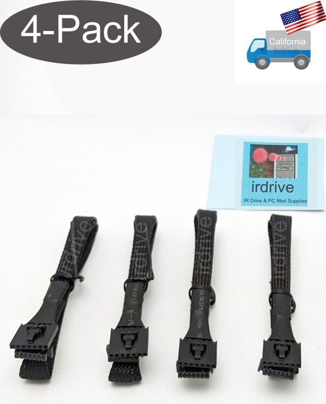 4-Pack: NEW Lian Li 15.5" Uni Fan SL V2 Extended Power Cable Module Only