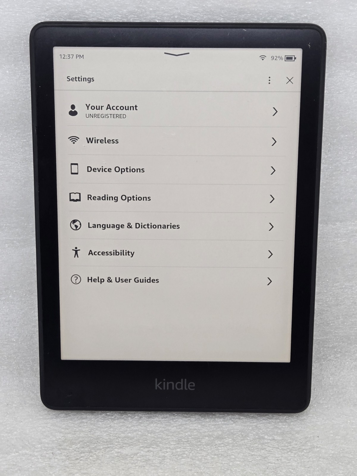 Amazon Kindle Paperwhite 11th Gen E-Reader M2L3EK  FAST  c