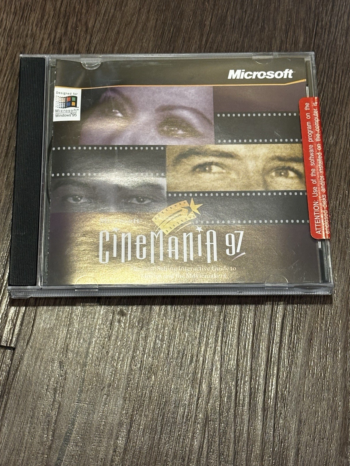 Microsoft Cinemania 97 
