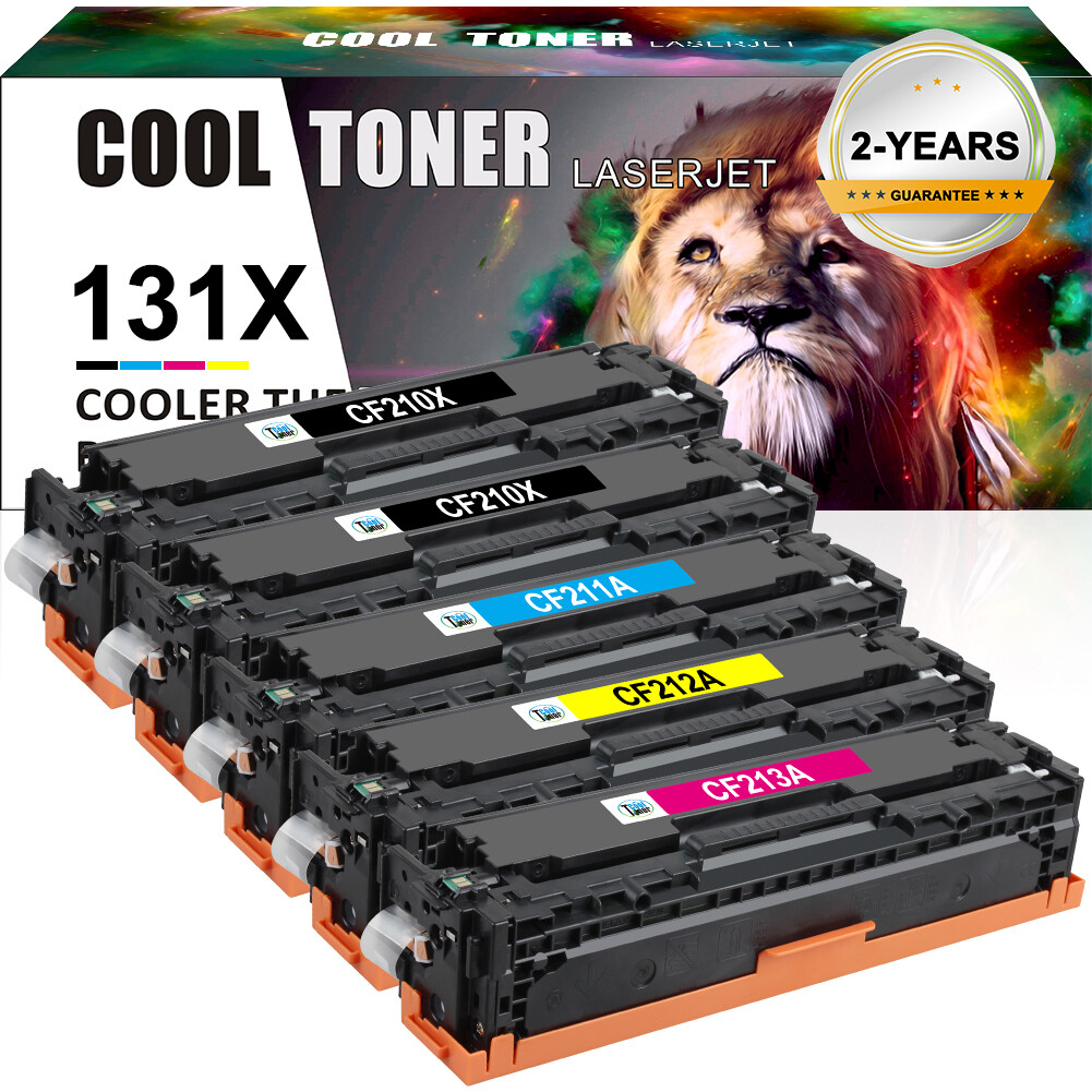 Toner Compatible for HP 131A CF210A LaserJet Pro 200 Color MFP M276nw M251nw lot