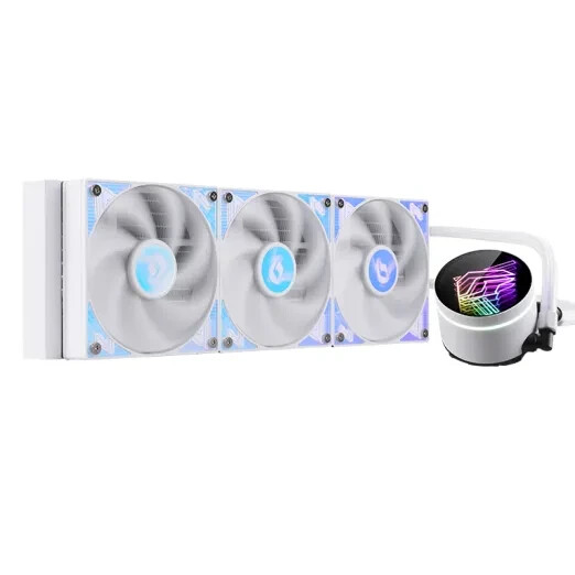 NEW Colorful iGame LQ360 Ultra W White ARGB AIO Liquid CPU Cooler 