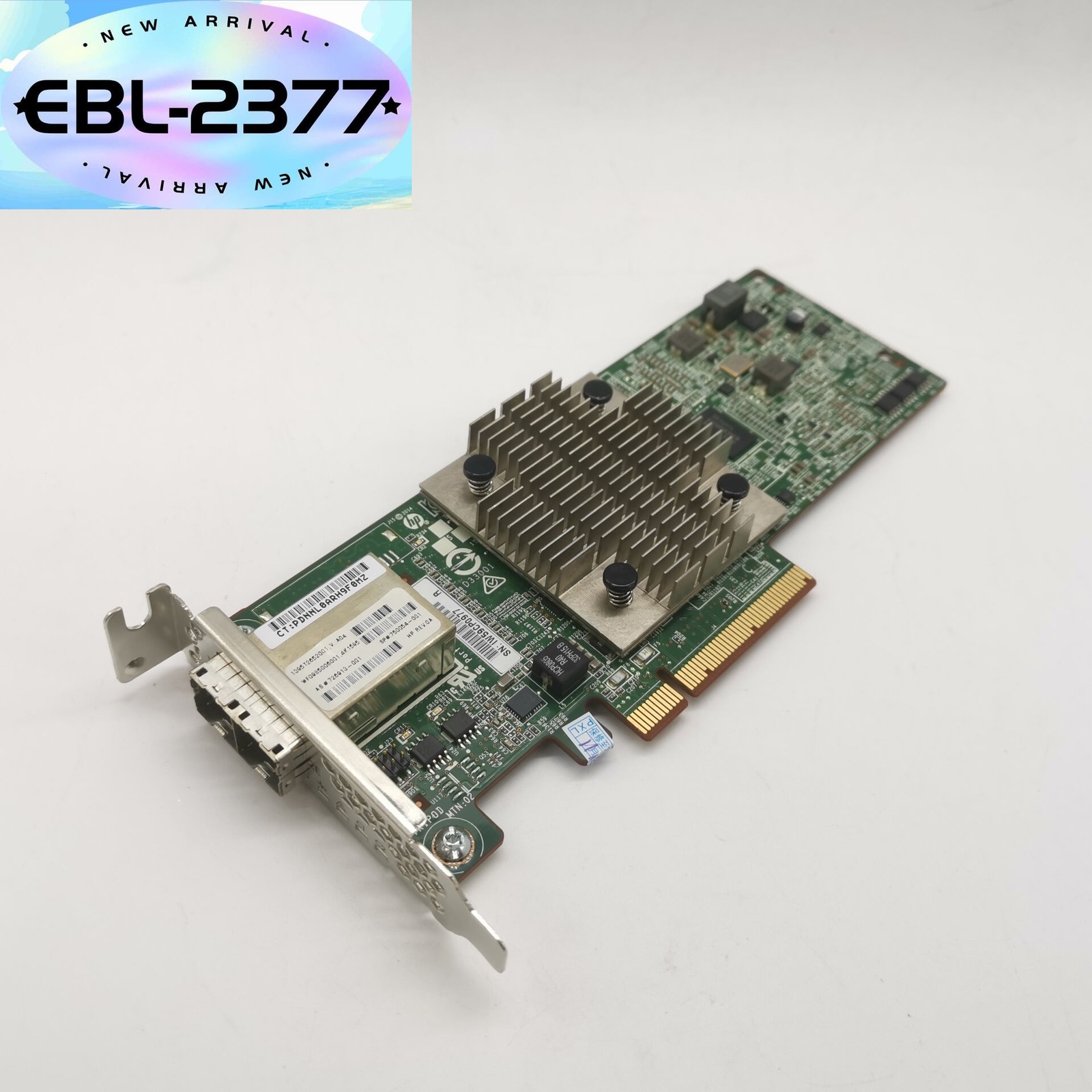 L Bracket HP H241 Dual Port 12Gb SAS Smart HBA 726913-001 750054-001 726911-B21