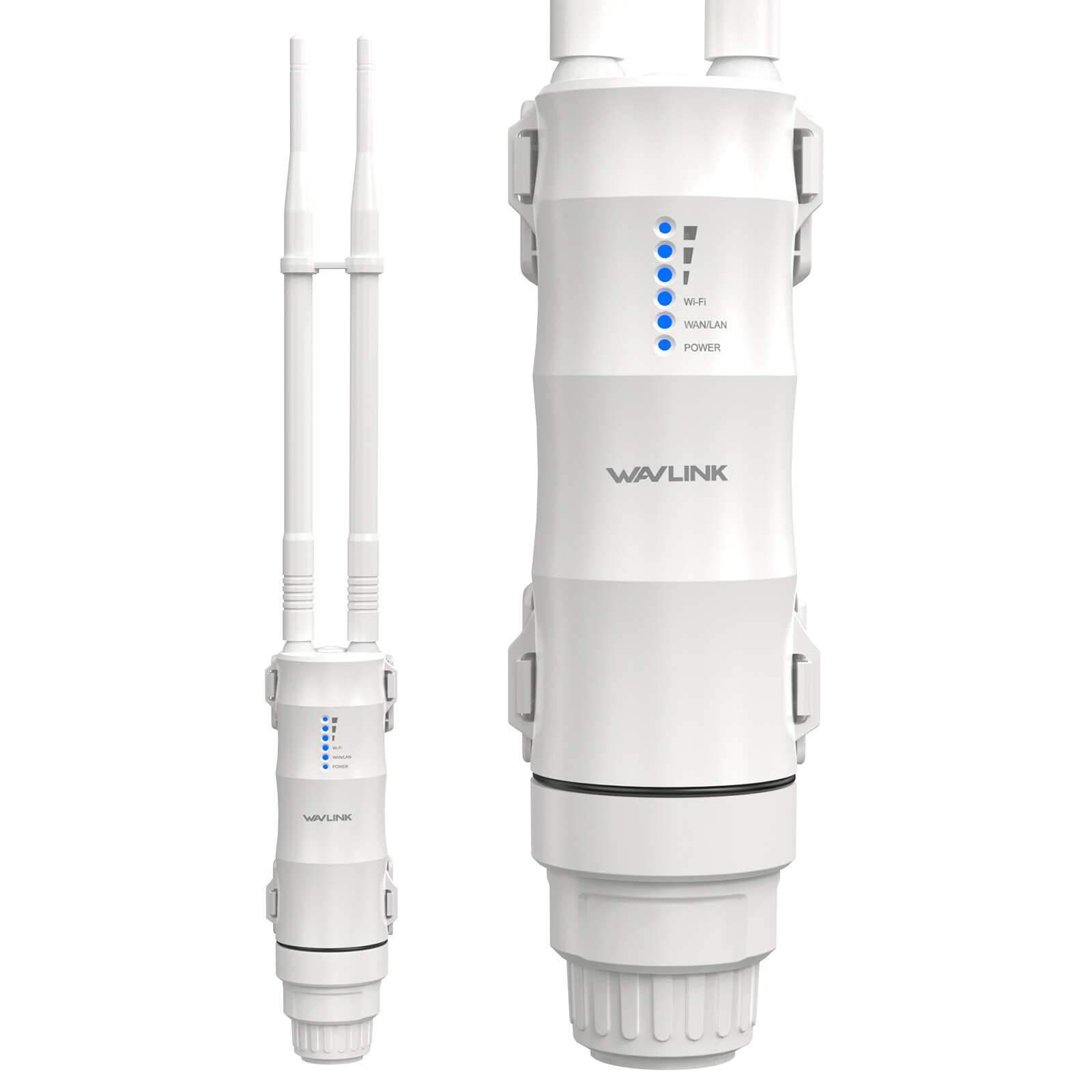 AX1800 WiFi 6 Extender Outdoor Dual Band AC1200 AC600 WiFi Repeater Access Point
