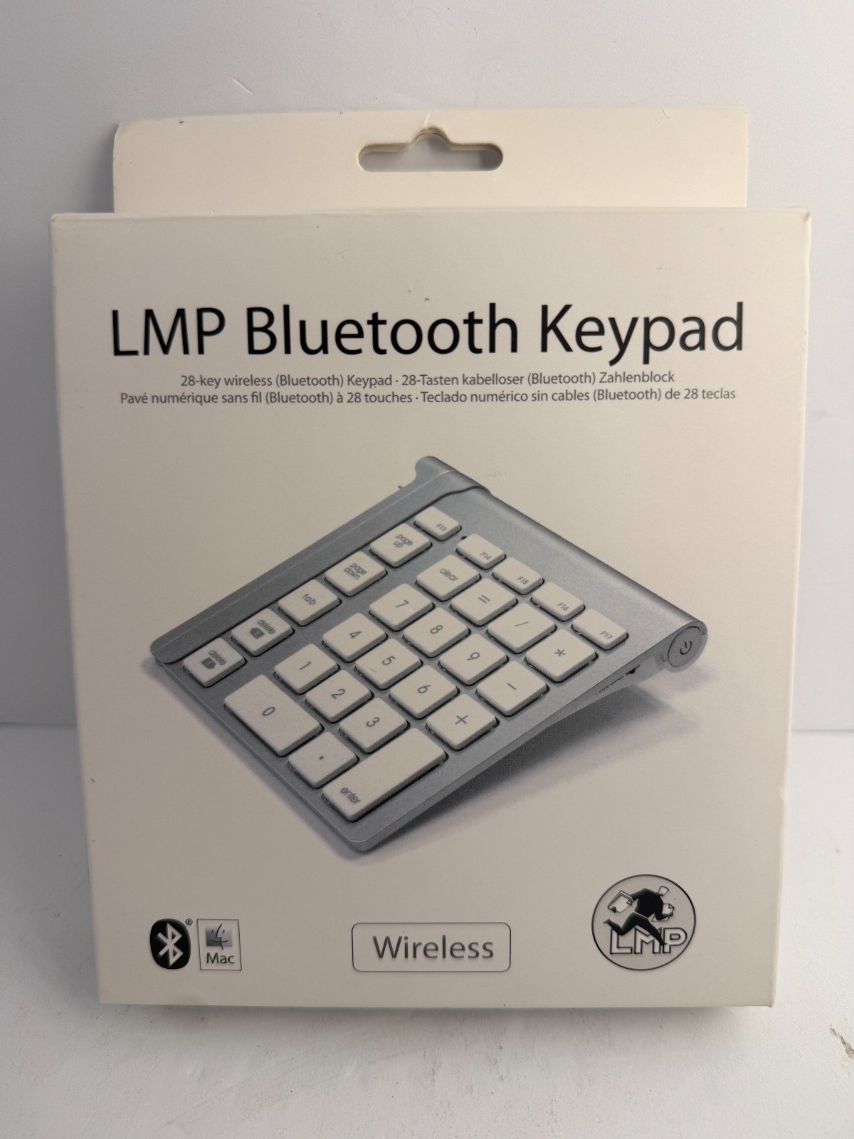 LMP Wireless Bluetooth Keypad - Model WKP-1314 Sealed New
