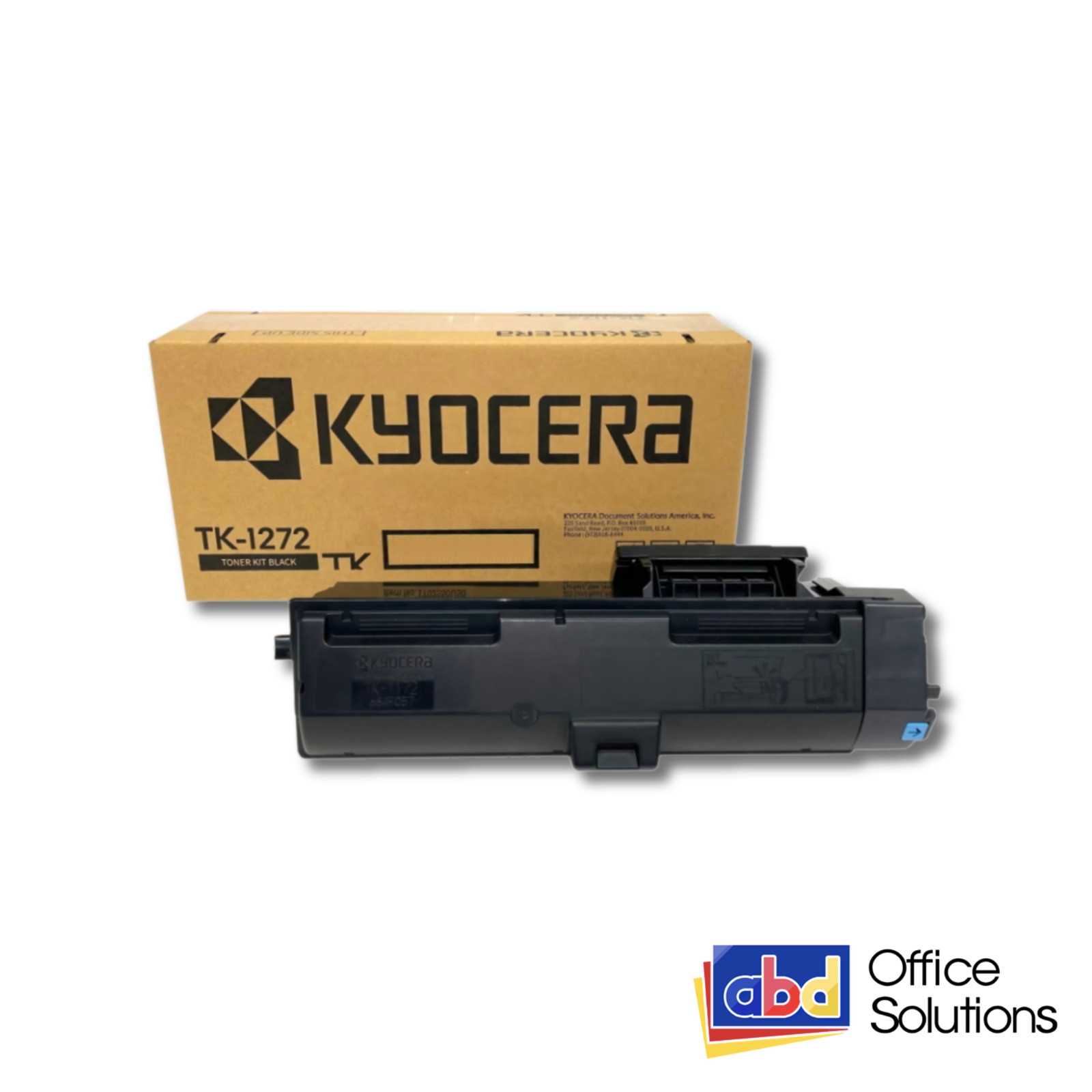 OEM Genuine Kyocera TK-1272 Black Toner Cartridge for ECOSYS MA4000wifx/MA4000x