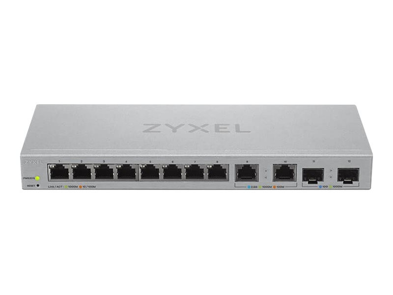 Zyxel XGS1210-12 V2 switch Managed 8 x 10/100/1000 + 2 XGS1210-12-ZZ0102F